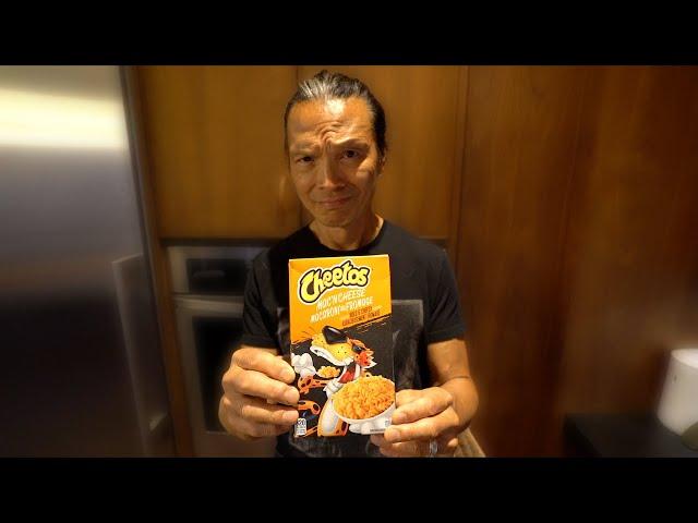 Iron Chef Dad Turns Mac 'n' Cheese Gourmet.