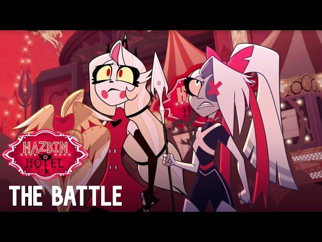 THE BATTLE // HAZBIN HOTEL // SEASON 1, EPISODE 8