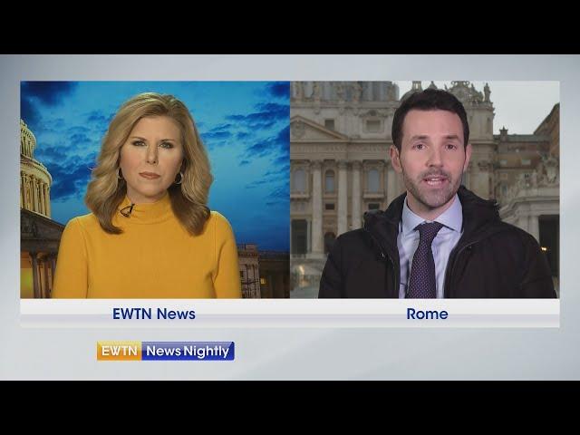 Italy announces new COVID-19 restrictions to prevent second wave | EWTN News Nightly