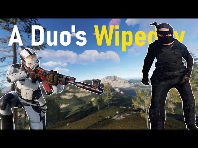 Rust | A Duo's Wipeday