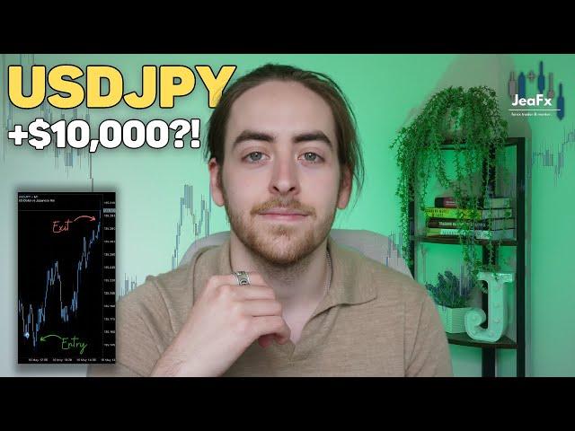 How I Made Over 10% in 2 Days Trading USDJPY