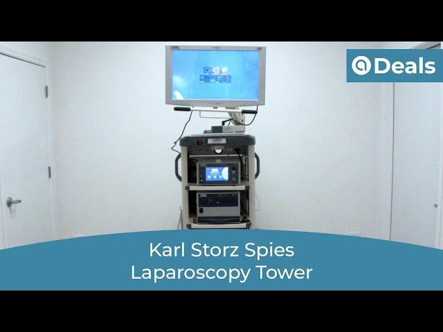 Karl Storz Laparoscopy Tower