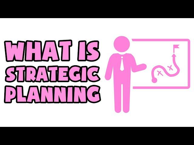 What is Strategic Planning | Explained in 2 min