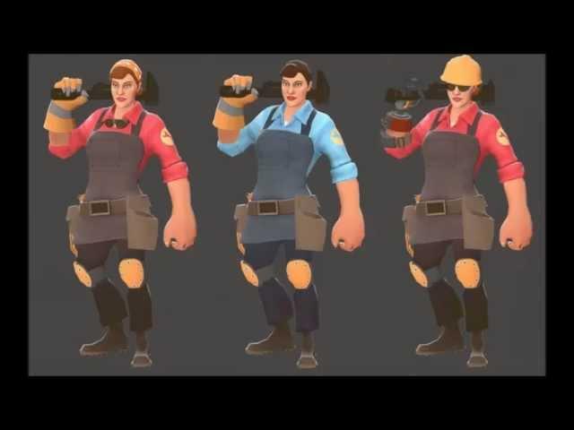 TF2 Femgineer quotes