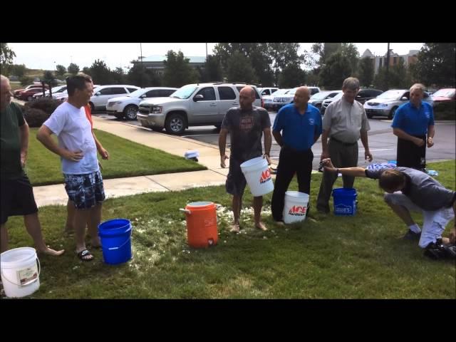 Shane Laws ALS Ice Bucket Challenge