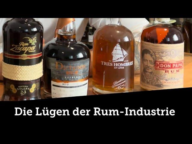 Die Lügen & Tricks der Rum-Industrie