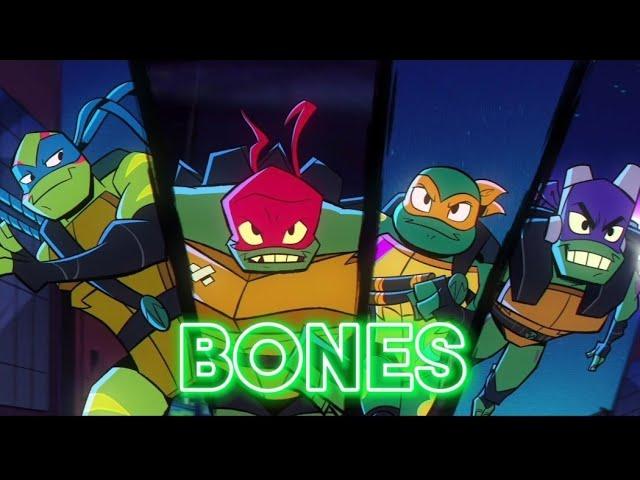 RotTMNT AMV ||Bones||