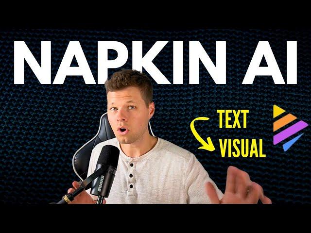 This AI tool Feels Like Magic - My review of Napkin AI.