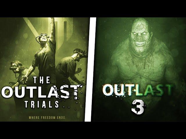 Outlast Trials Is NOT Outlast 3 - Outlast 3 Still Coming!