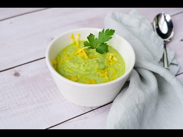 Крем суп из авокадо / Cream of avocado soup