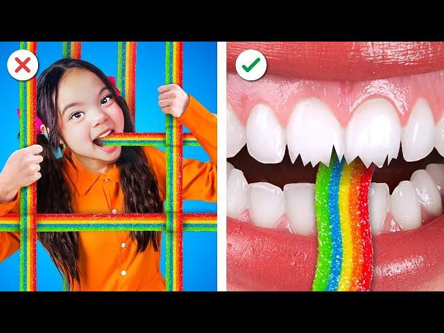 How to Sneak Candy Into Jail | Cool Parenting Hacks & Funny Situations by Crafty Hacks