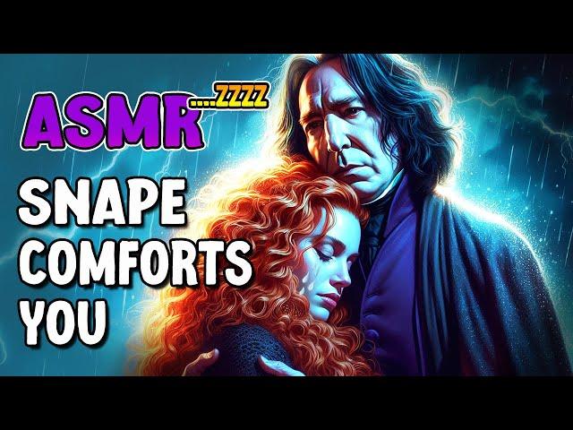 ASMR Severus Snape Comforts You During A Stormy Night ️