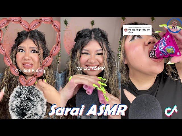 "1 HOUR" Sarai ASMR TikTok 2022 | Best Sarai ASMR TikTok Compilation