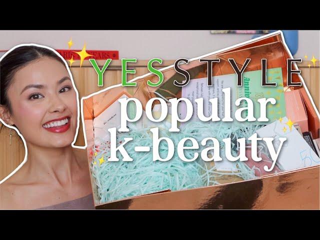 *ALL THE POPULAR K-BEAUTY* Huge Haul from Yesstyle!