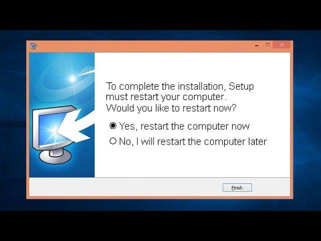 Why Do You Often Have to Reboot After Installing a Program?