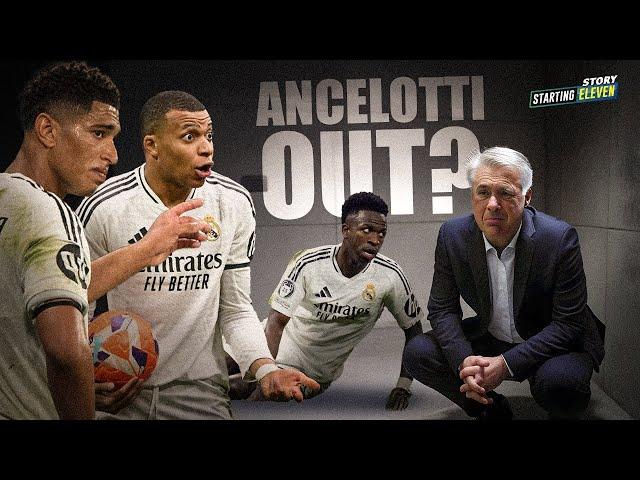 Ruang Ganti Mendidih! Pemain Real Madrid Nggak Mau Lagi Dilatih Carlo Ancelotti?