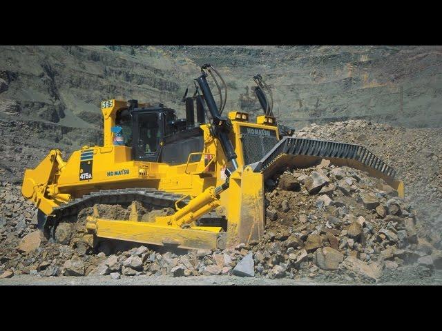 Top-7 biggest and heaviest bulldozers in the world