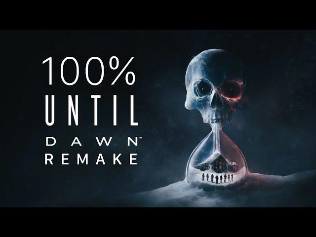 Until Dawn Remake 100% Walkthrough (All Collectibles & Platinum Trophy)