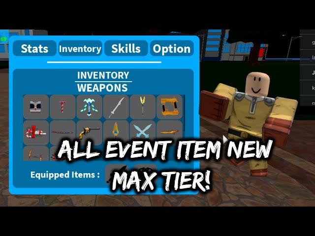 [NEW]  All Event Item 2020  [Max Tier] [Boku no Roblox]