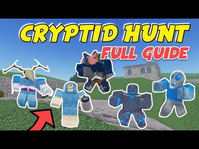 How To Complete CRYPTID HUNT in Roblox Arsenal [Full Guide]