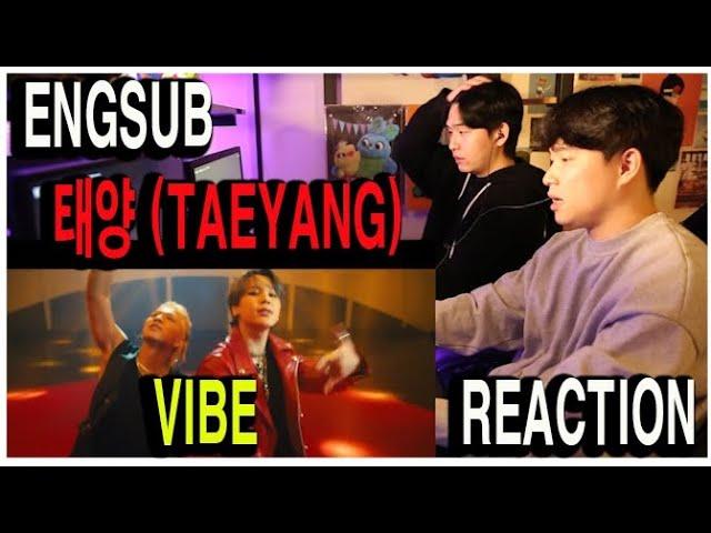 TAEYANG - 'VIBE (feat. Jimin of BTS)' M/V REACTION !!!