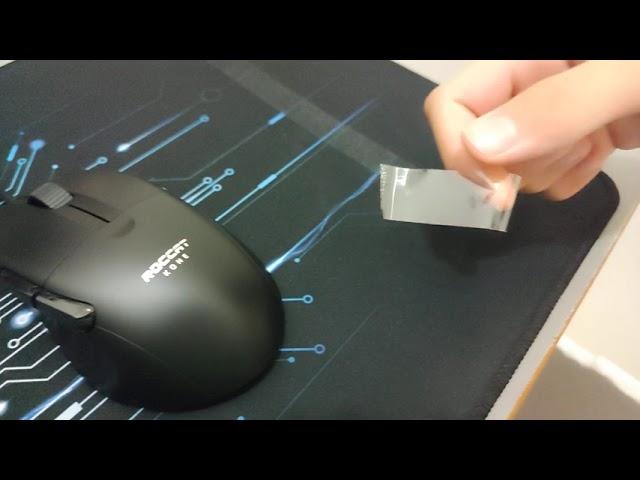 How to drag click on Roccat Kone Pro?