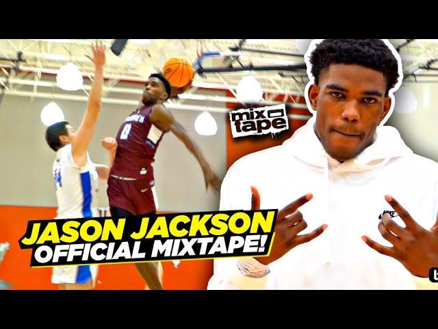 Jason Jackson The BEST Dunker In High School!? OFFICIAL Junior Season Mixtape