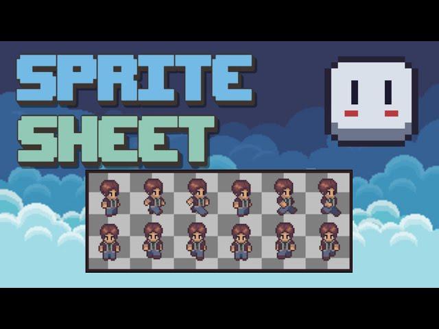 Как сделать спрайт лист в aseprite | pixel art | aseprite