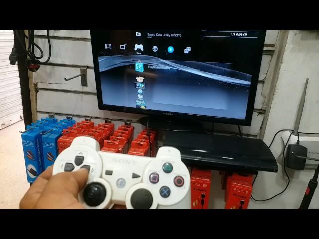 HACKED PS3 SUPER SLIM 4.81 OFW RUN MULTIMAN 4.81