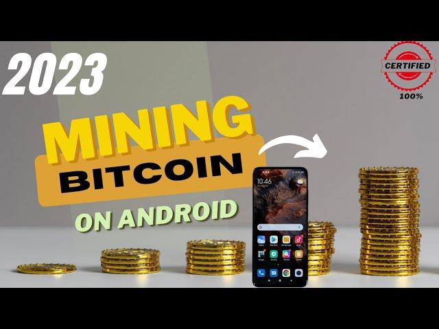 BTC MINING ON ANDROID (2023) USING UBUNTU  @kitamoko1042