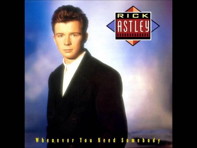 Rick Astley - Never gonna give you up