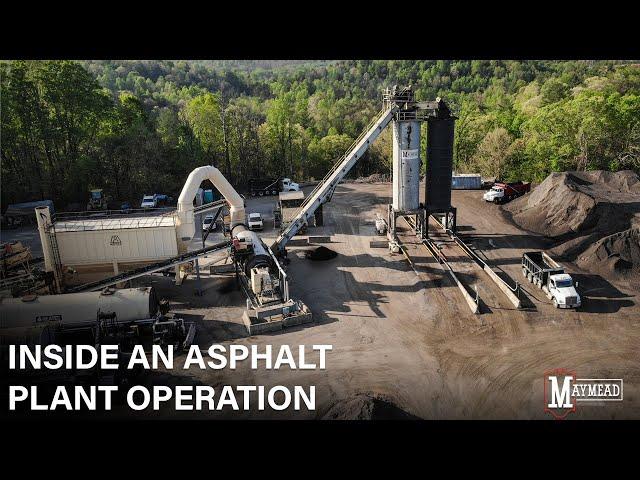 Inside an Asphalt Plant Operation with Travis Barnes of Maymead