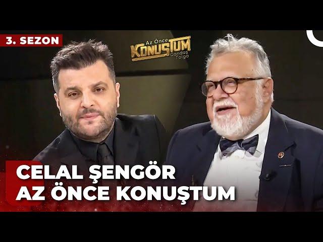 Prof. Dr. Celal Şengör | Candaş Tolga Işık ile Az Önce Konuştum 10 Kasım Özel | 10 Kasım 2023