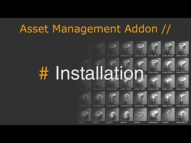 Asset Management - Installation