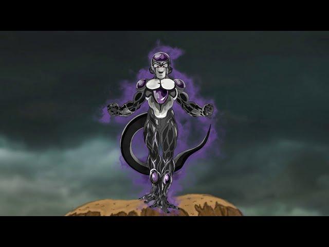 Black Frieza Transformation - Black Frieza vs Goku and Vegeta - Dragon Ball Super Fan Animation