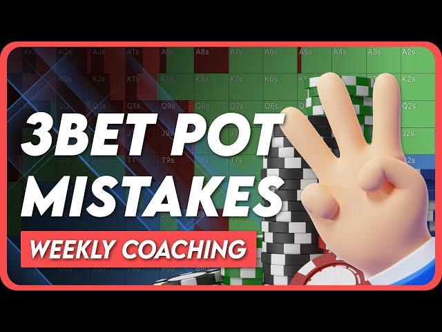 3 Reasons Why You’re Losing Money In 3-Bet Pots