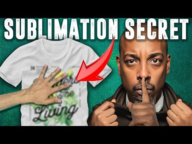 The Secret to Starting A T-shirt Business with Sublimation