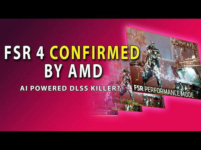 AMD's AI-Powered FSR 4: A DLSS KILLER with Big Quality Boost?