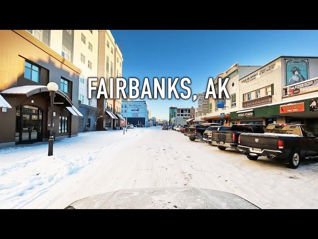 Fairbanks Drive in 4K