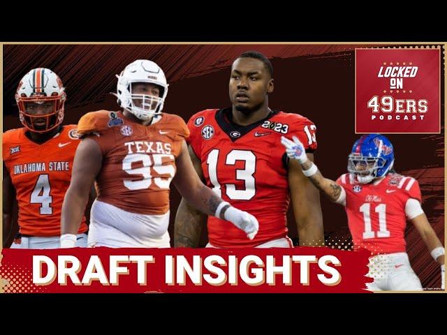 49ers Director of Scouting Breaks Down 2025 Draft Class