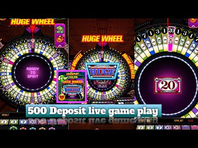 Latest Game Huge wheel Yono Games Yono Rummy  Latest Game today launch 