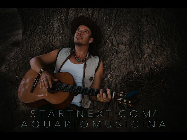  AQUARIO debut album: 'Musicina' - STARTNEXT Crowdfunding campaign 