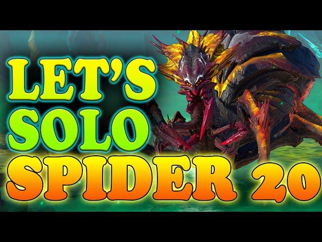 Solo Spider 20 - Tyrant Ixlimor | Raid Shadow Legends