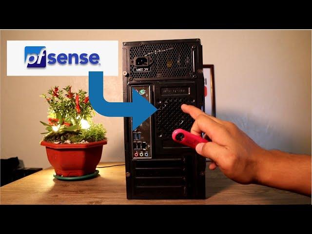 How to Install pfSense on Your PC: Step-by-Step Tutorial for Beginners