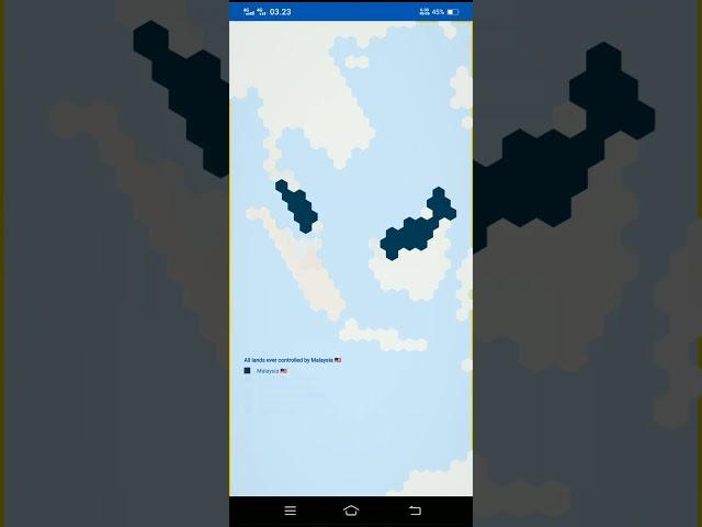 All lands ever controlled by Malaysia  #malaysia #malay #mapping #countries #mapper #map #mapchart