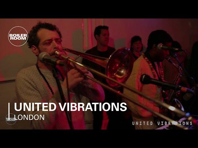 United Vibrations Boiler Room London Live Set