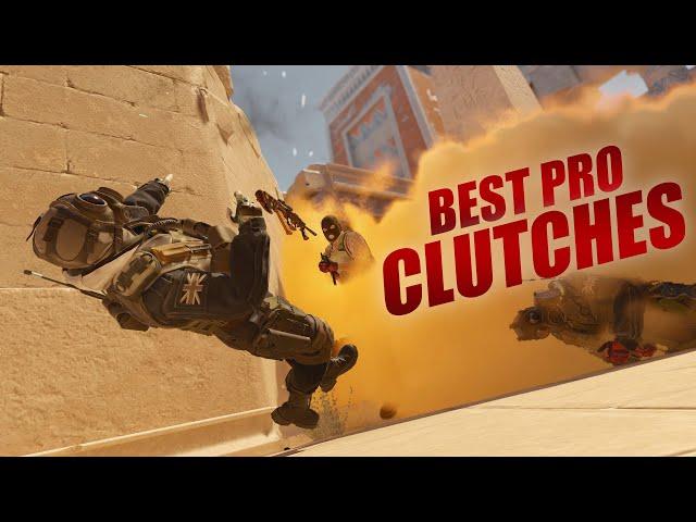 BEST PRO CLUTCHES OF 2023 - CS2 FRAGMOVIE