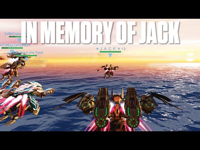 In Memory of ▼Ｊ Ａ Ｃ Ｋ ▼ Clan VØX Live Stream Highlights… War Robots