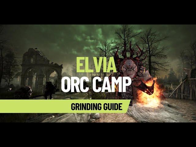 Black Desert Online Eliva Marni Orc Camp Guide - Maegu Special- 30K+ Trash/H