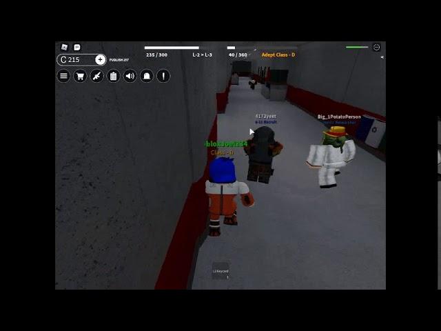 Roblox SCP:Roleplay Testing scp 002